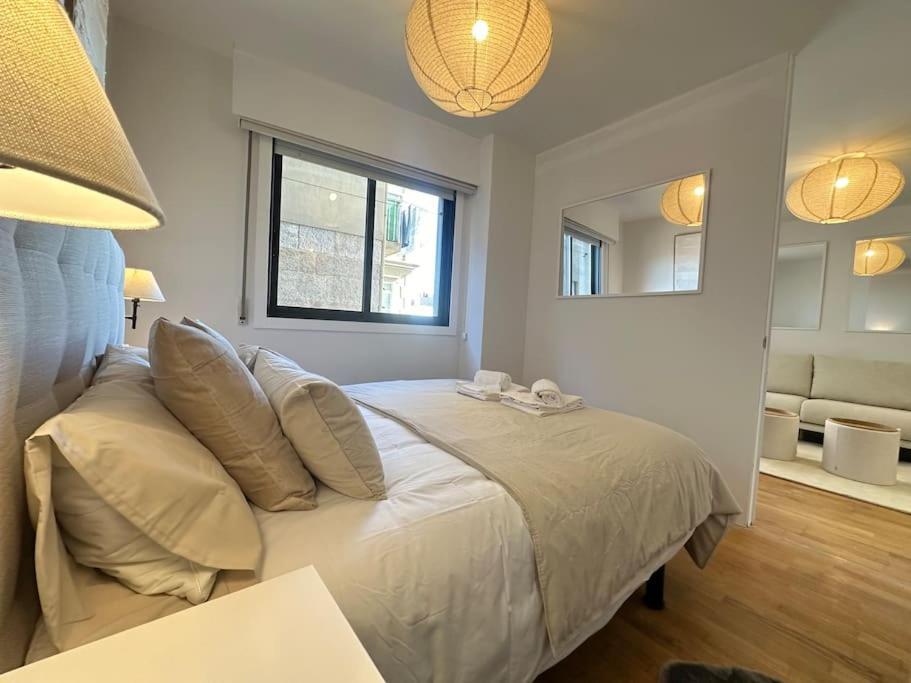 Centrico Apartamento Nuevo Vigo, Vistas Al Mar Eksteriør bilde