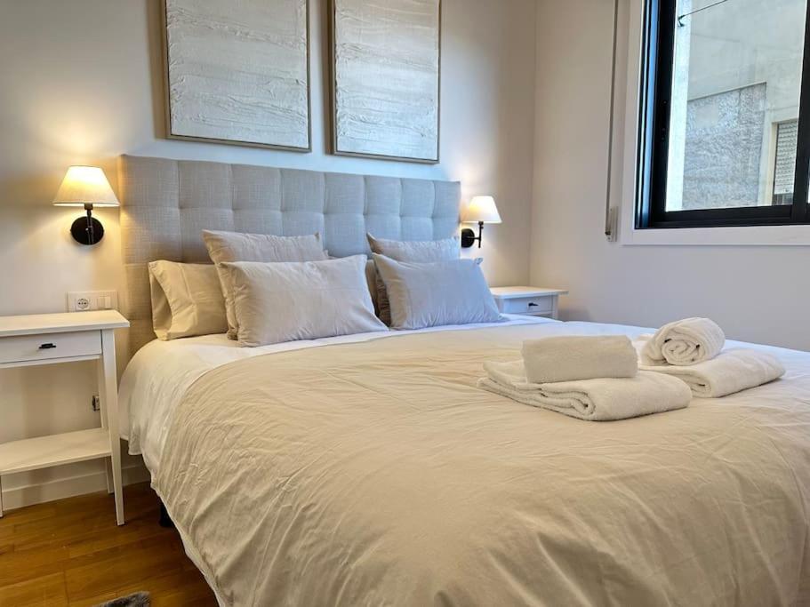 Centrico Apartamento Nuevo Vigo, Vistas Al Mar Eksteriør bilde